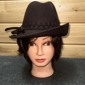 Vintage Bollman Americana Felt Hat